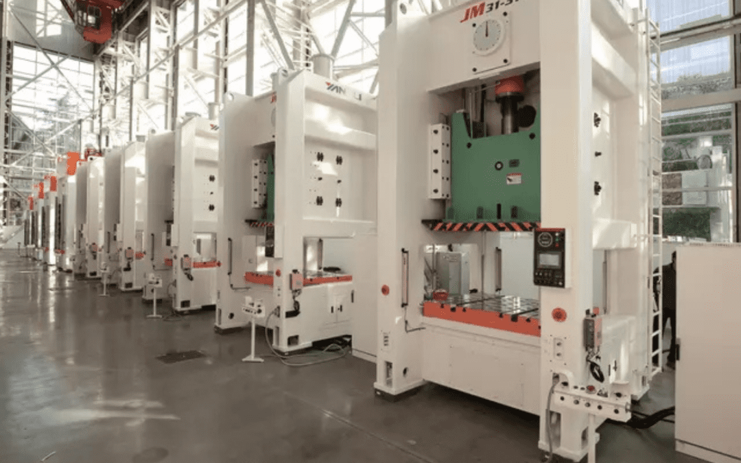 Eksantrik Pres Makineleri