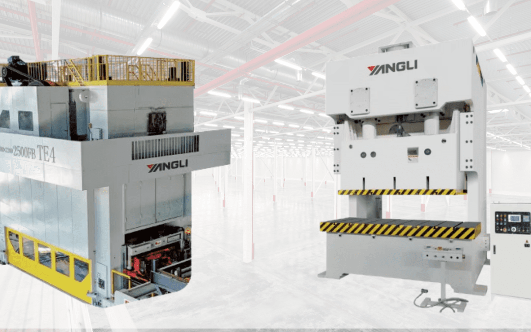 Eksantrik Pres Makineleri