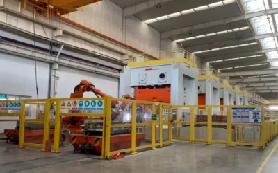 Pres İmalatı ve Metal İşleme Makinaları: H ve C Tipi Presler