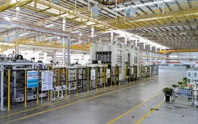 Pres İmalatı ve Metal İşleme Makinaları